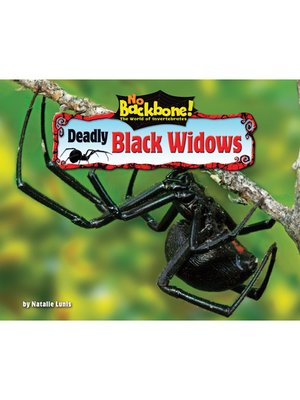 cover image of Deadly Black Widows